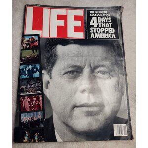 VTG Life Magazine November 1983 The John F. Kennedy Assassination Stopped USA